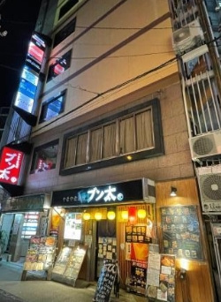 一文字ビルの外観