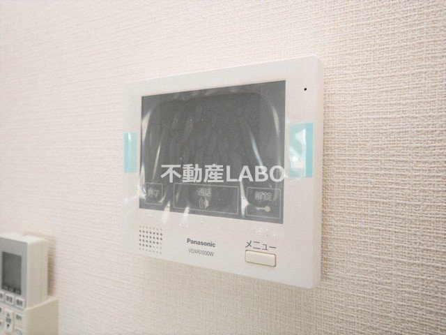 グランデカワノ真田山のセキュリティ