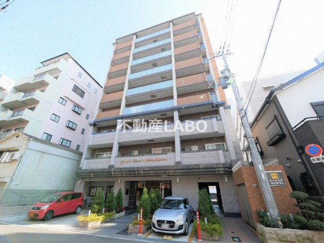 グランデカワノ真田山の外観