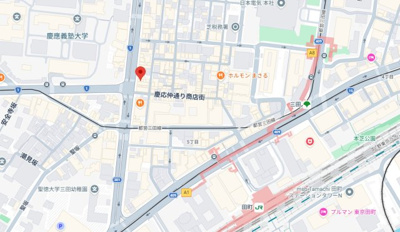 【地図】 | ビジデンス三慶