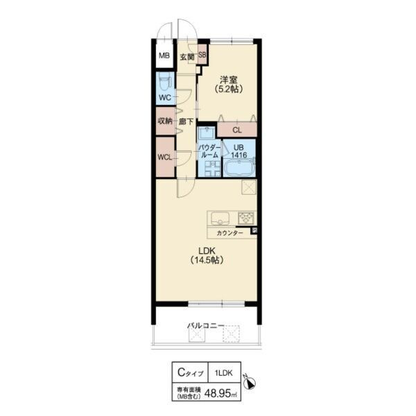 スプランディッド福島WEST