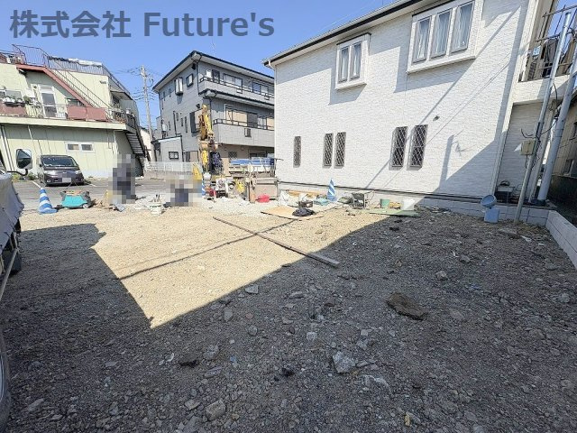 三郷市戸ケ崎3丁目　新築戸建　全1棟の外観|現地の写真になります。