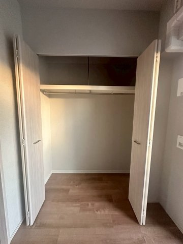 スプランディッド福島WESTの収納