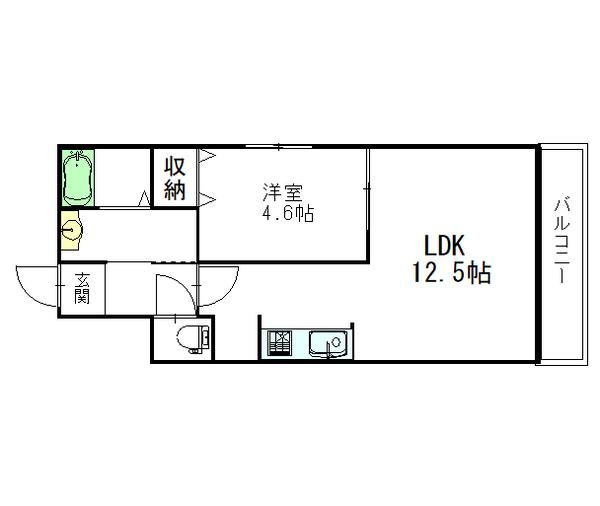 プランドールの間取り