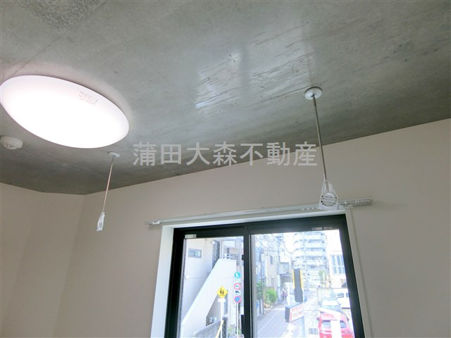 ジュネス蒲田の設備|室内物干し