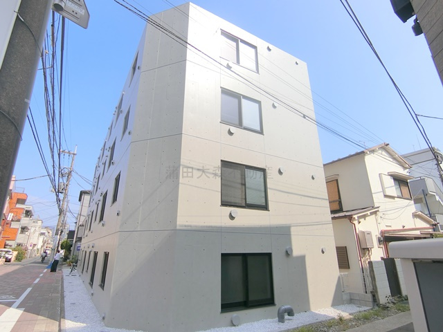 ジュネス蒲田の外観
