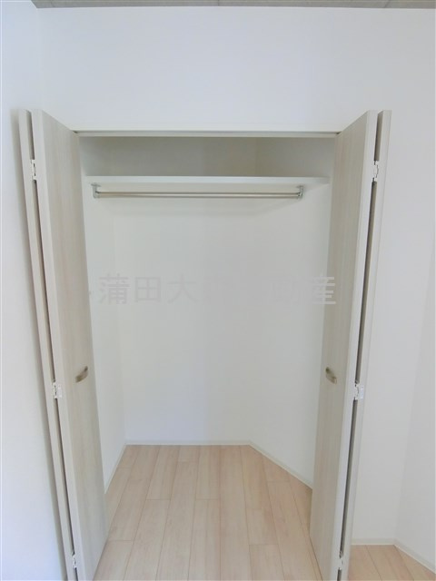 ジュネス蒲田の収納|収納　クローゼット