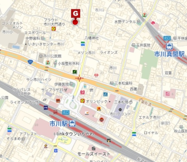 サンクレストの地図|★案内図★