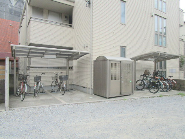 サンクレストのその他共用部分|★自転車置き場★