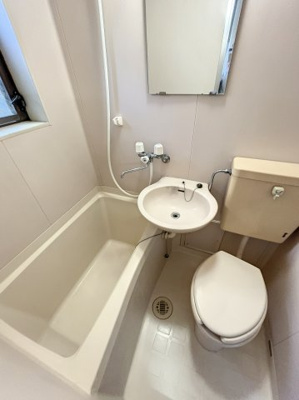 【浴室】 | メゾン菅生台 | ※ほかのお部屋の写真です。