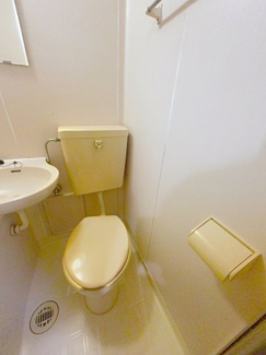 【トイレ】 | メゾン菅生台 | ※ほかのお部屋の写真です。