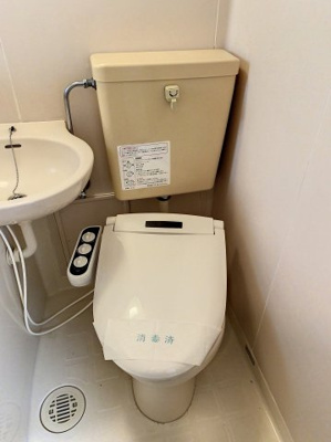【トイレ】 | メゾン菅生台 | ※ほかのお部屋の写真です。