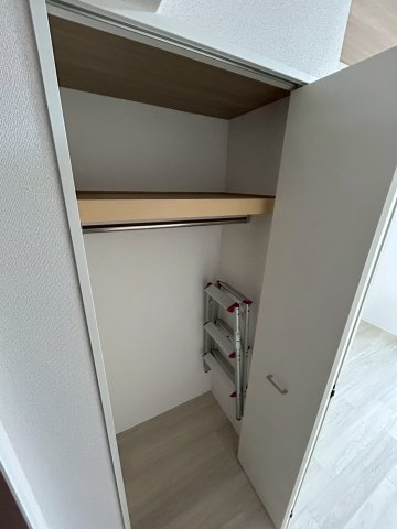 SERENiTE北浜の収納