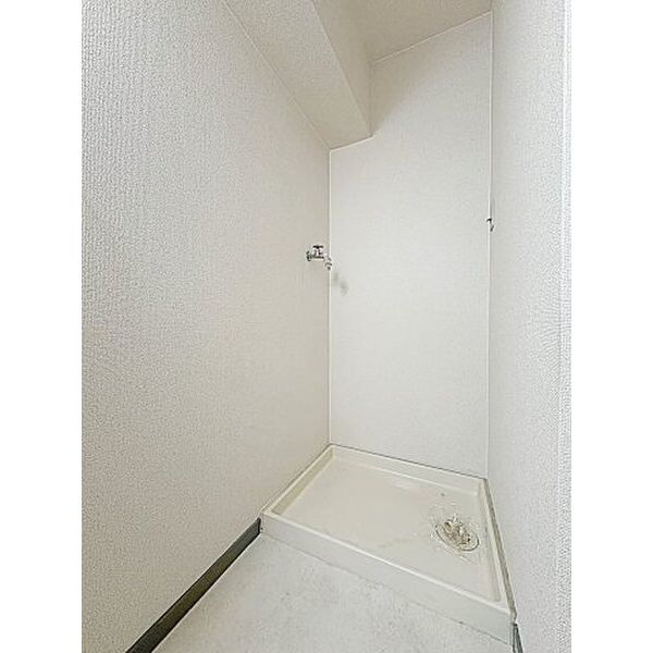 第3田中ビルの設備|室内洗濯機置場