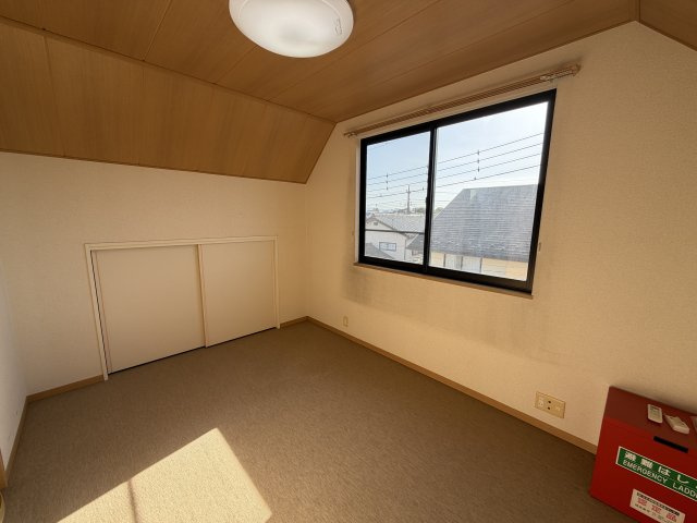 前橋市北代田町　中古住宅の洋室|■3階洋室