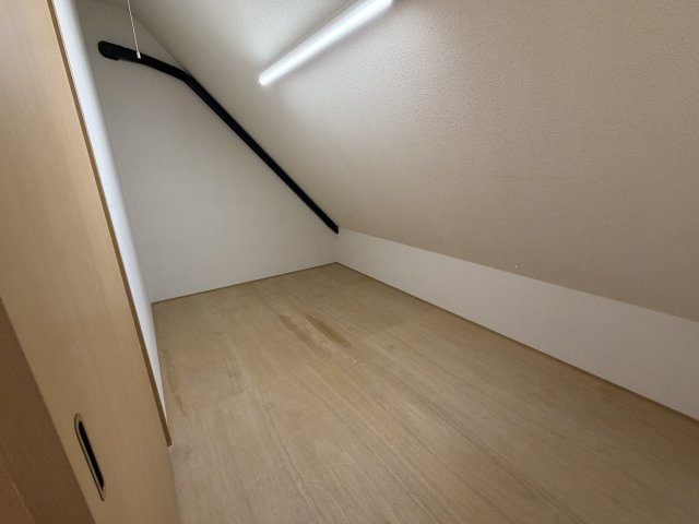 前橋市北代田町　中古住宅の収納|■3階小屋裏収納
