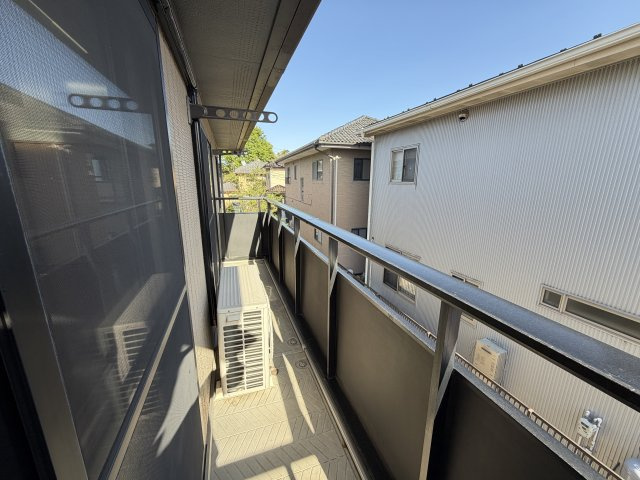 前橋市北代田町　中古住宅のバルコニー|■南面バルコニー