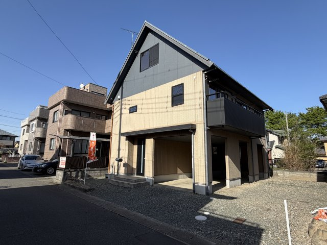 前橋市北代田町　中古住宅の外観|■ミサワホーム施工物件！