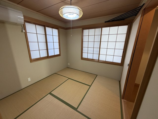 前橋市北代田町　中古住宅の和室|■1階和室