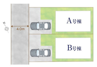 【区画図】 | 向台町6丁目　全2棟　B号棟 | 向台町6丁目　全2棟　B号棟
