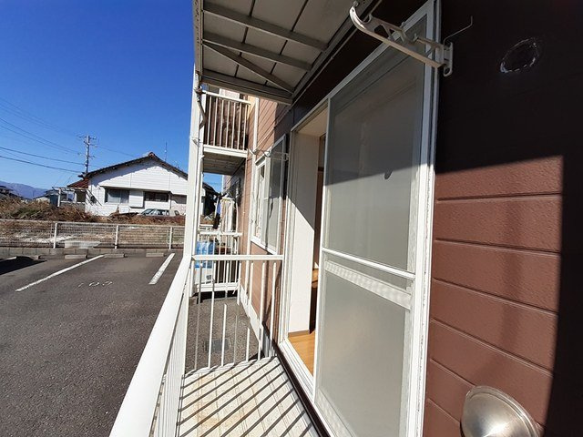 グリーンリーズ二ッ木のバルコニー