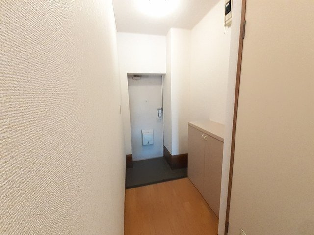 グリーンリーズ二ッ木の玄関
