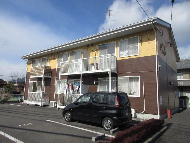 グリーンリーズ二ッ木の外観