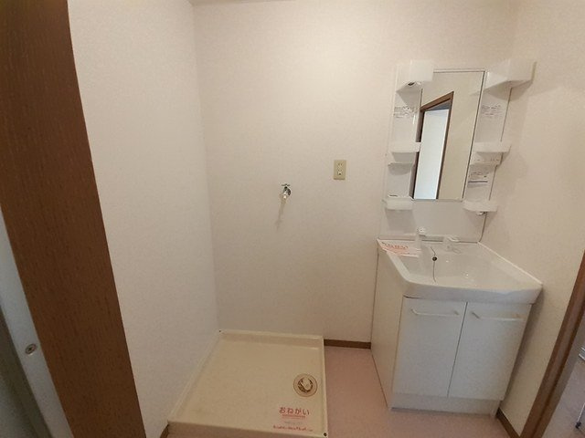 グリーンリーズ二ッ木の洗面所