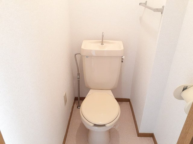 グリーンリーズ二ッ木のトイレ