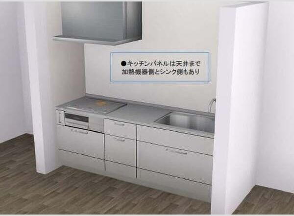 COCOON BASEのキッチン