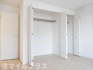 【洋室】 | 郡山市水門町新築一戸建て2棟 | きれいな洋室です