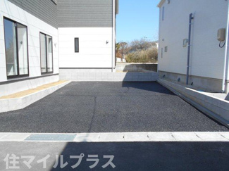 【駐車場】 | 郡山市水門町新築一戸建て2棟 | 駐車場です
