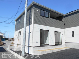 【外観】 | 郡山市水門町新築一戸建て2棟 | 物件の外観です