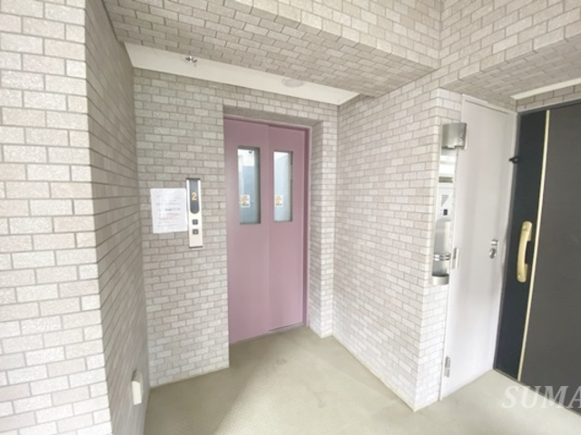 LaSante浦和常盤公園のその他共用部分|エレベーターです！