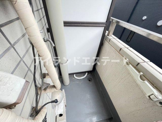 ミキハウス　オートロック　バストイレ別　バイク相談可の設備