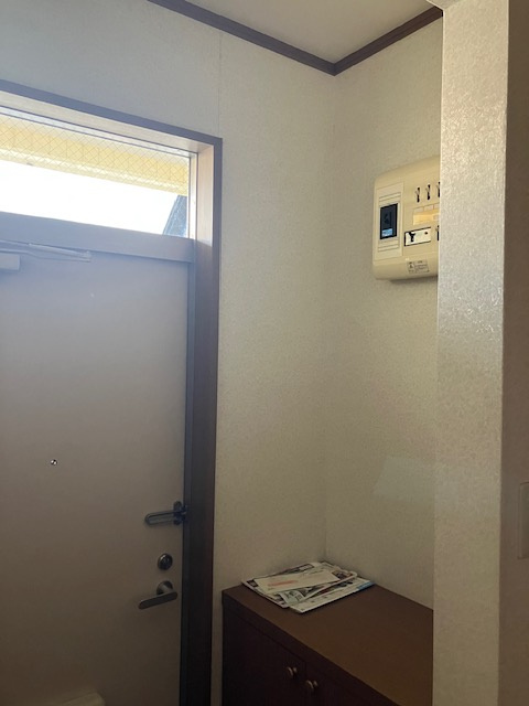 アーバンコートの玄関|シンプルで使いやすい玄関です