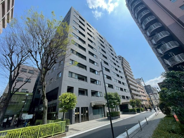 シーアイマンション根津弥生坂の外観パース