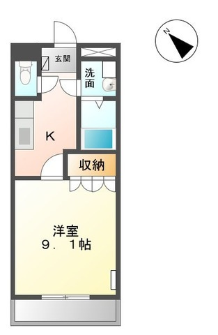 アーバンレジデンスの間取り