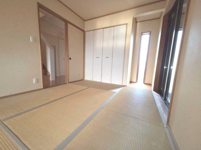 熊谷市石原中古戸建の和室