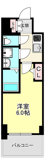【間取り】 | S-RESIDENCE布施aventra