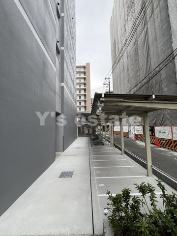 【その他共用部分】 | S-RESIDENCE布施aventra | バイク駐輪場