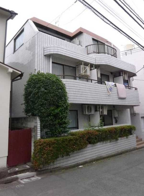 サンピア池尻　バルコニー６か所　角部屋　外観タイル貼り