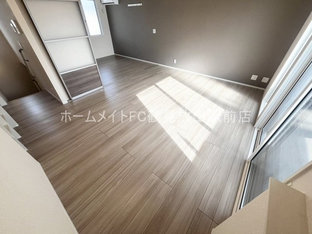 大阪市城東区天王田のタウンの居間・リビング