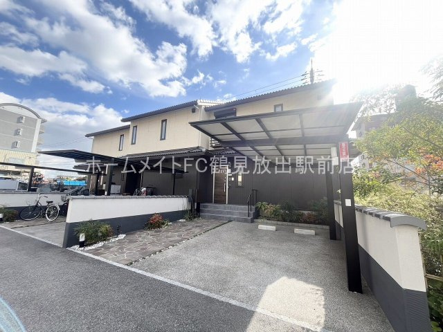 大阪市城東区天王田のタウン