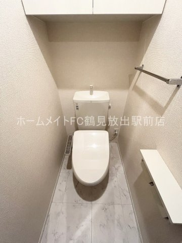 大阪市城東区天王田のタウンのトイレ