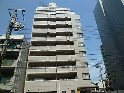 藤和舟入中町ハイタウンの外観