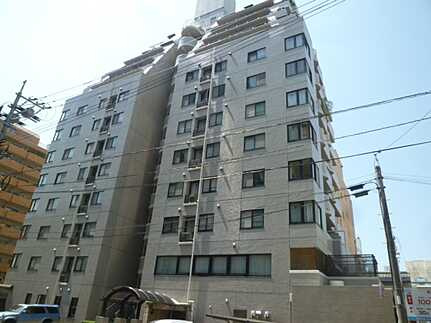 藤和舟入中町ハイタウンの外観