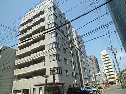 藤和舟入中町ハイタウンの外観