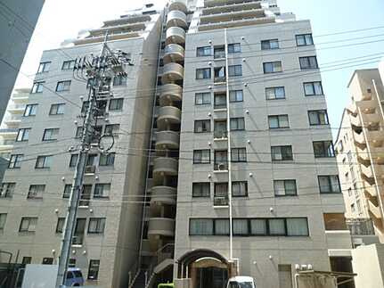 藤和舟入中町ハイタウンの外観