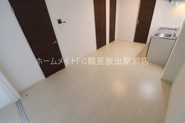 大阪市城東区永田４丁目のアパートの内装